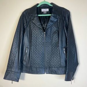 Bradley Bayou black leather jacket